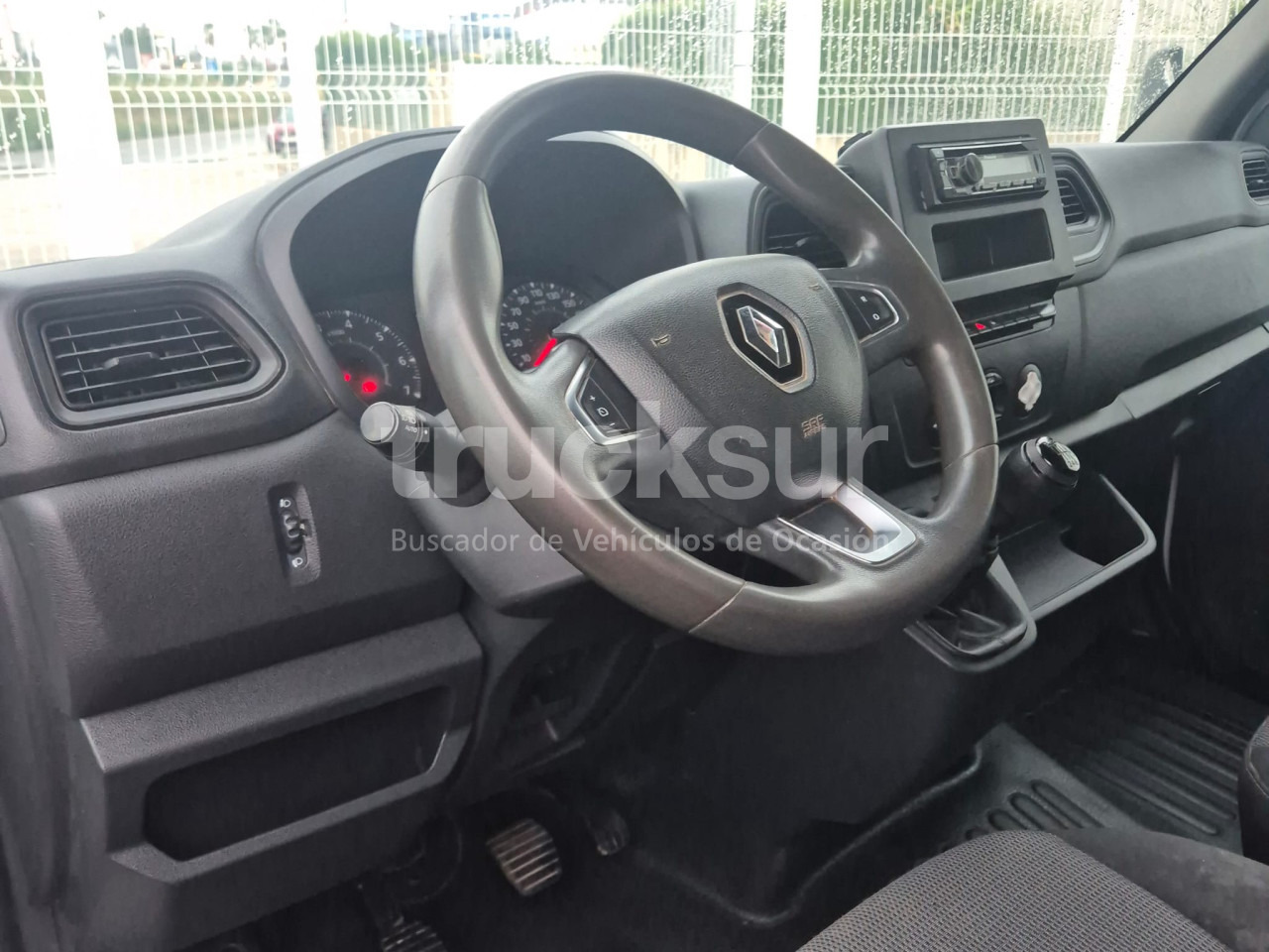 Лекотоварен автомобил фургон RENAULT MASTER 165.35: снимка 6