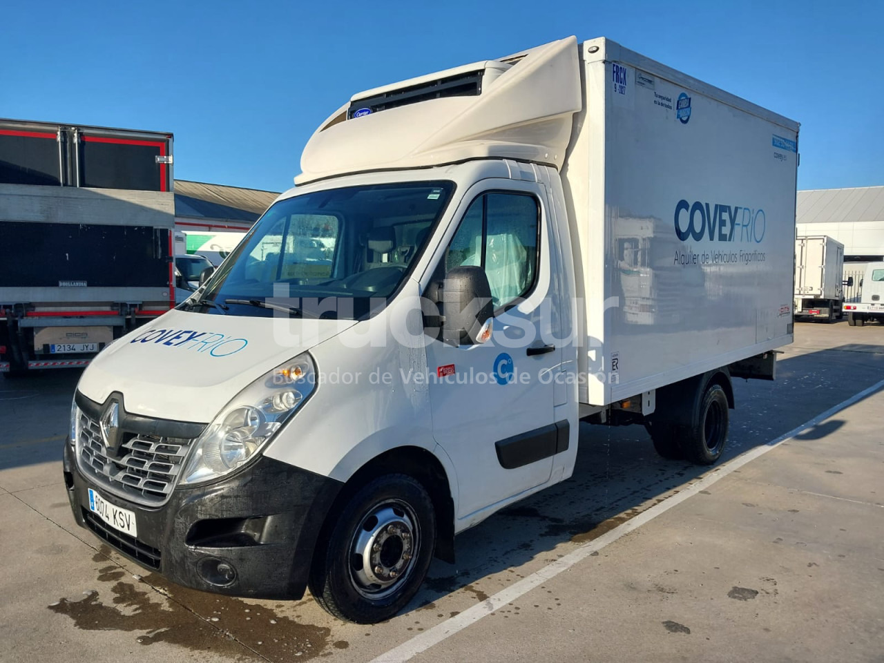 RENAULT MASTER 165.35 - Лекотоварен автомобил фургон: снимка 1 RENAULT MASTER 165.35 - Лекотоварен автомобил фургон: снимка 1