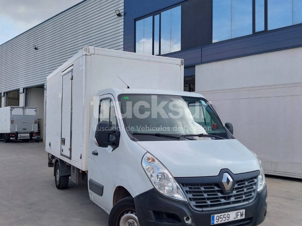 RENAULT MASTER 165.35 P/E - Лекотоварен автомобил фургон: снимка 1 RENAULT MASTER 165.35 P/E - Лекотоварен автомобил фургон: снимка 1