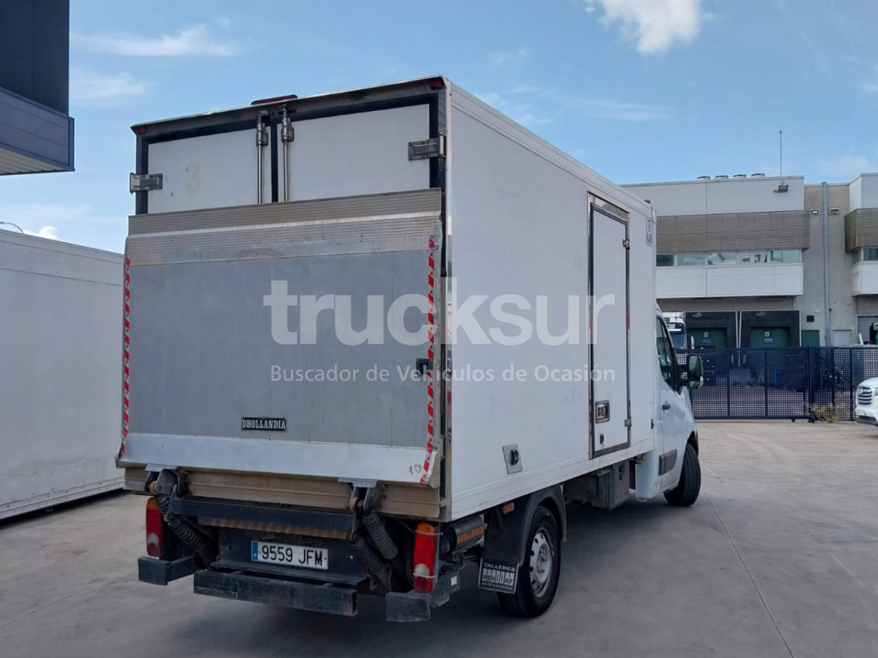 RENAULT MASTER 165.35 P/E - Лекотоварен автомобил фургон: снимка 5 RENAULT MASTER 165.35 P/E - Лекотоварен автомобил фургон: снимка 5