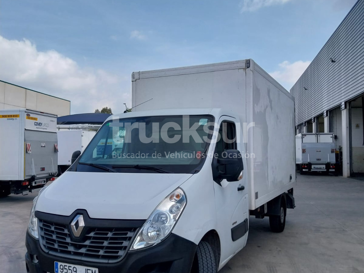 RENAULT MASTER 165.35 P/E - Лекотоварен автомобил фургон: снимка 2 RENAULT MASTER 165.35 P/E - Лекотоварен автомобил фургон: снимка 2
