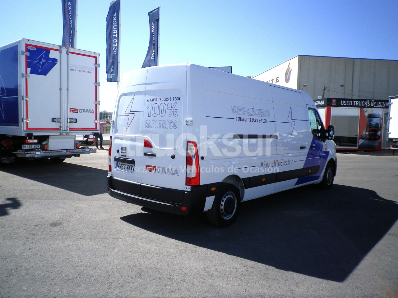 RENAULT MASTER E-TECH ELECTRICO 100% - Лекотоварен автомобил фургон: снимка 5 RENAULT MASTER E-TECH ELECTRICO 100% - Лекотоварен автомобил фургон: снимка 5