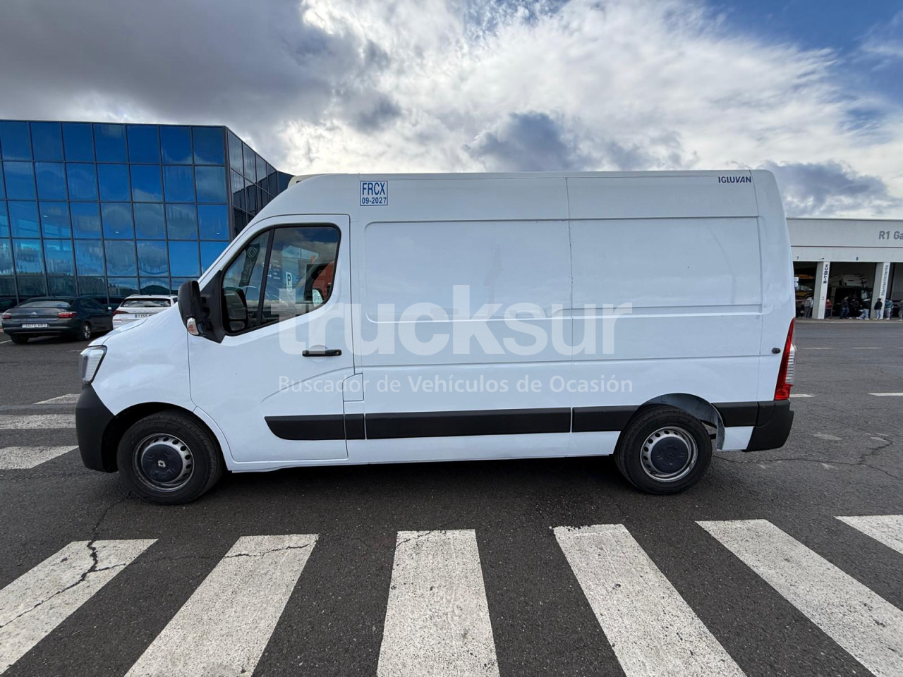 RENAULT MASTER L2H2 FRC- X CARR - Лекотоварен автомобил фургон: снимка 5 RENAULT MASTER L2H2 FRC- X CARR - Лекотоварен автомобил фургон: снимка 5