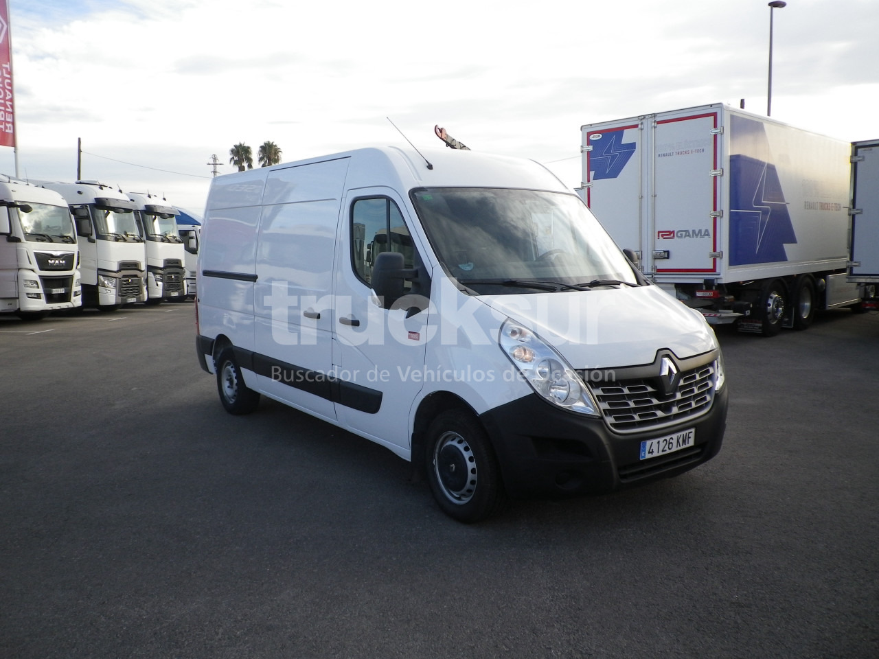 RENAULT MASTER L2H2 - Лекотоварен автомобил фургон: снимка 2 RENAULT MASTER L2H2 - Лекотоварен автомобил фургон: снимка 2