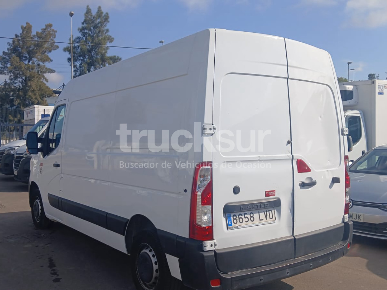 RENAULT MASTER L2H2 - Лекотоварен автомобил фургон: снимка 5 RENAULT MASTER L2H2 - Лекотоварен автомобил фургон: снимка 5