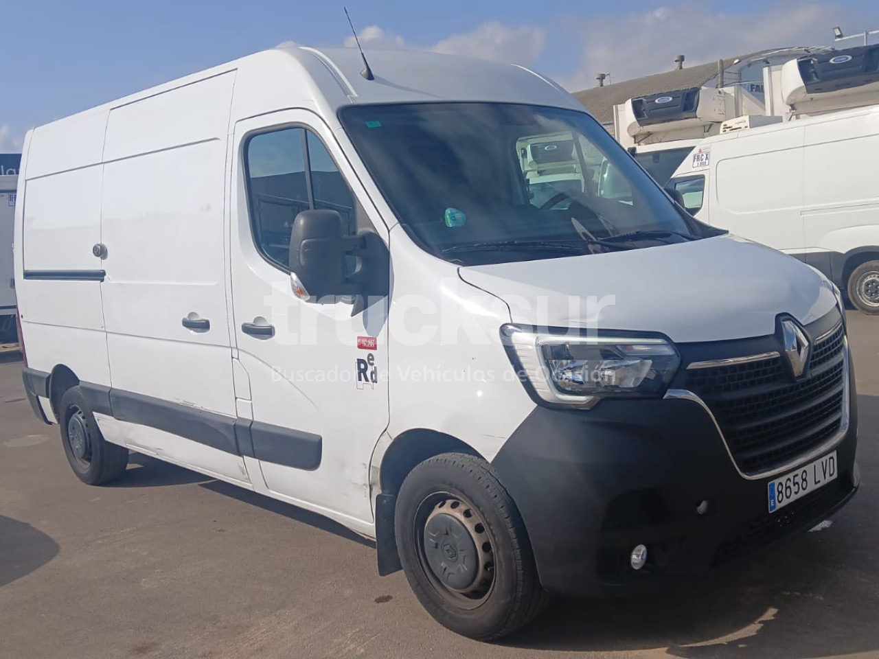 RENAULT MASTER L2H2 - Лекотоварен автомобил фургон: снимка 2 RENAULT MASTER L2H2 - Лекотоварен автомобил фургон: снимка 2