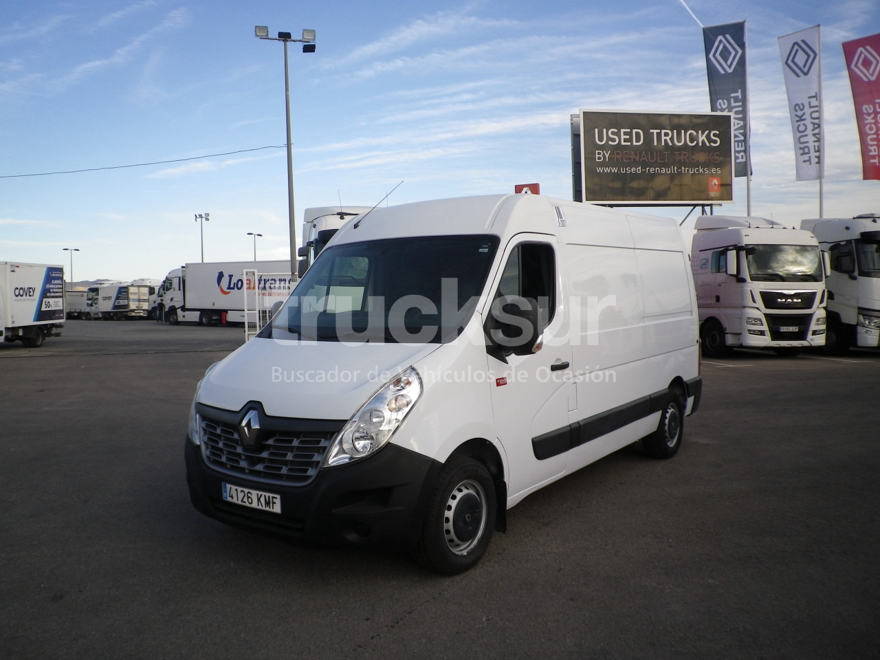 RENAULT MASTER L2H2 - Лекотоварен автомобил фургон: снимка 1 RENAULT MASTER L2H2 - Лекотоварен автомобил фургон: снимка 1