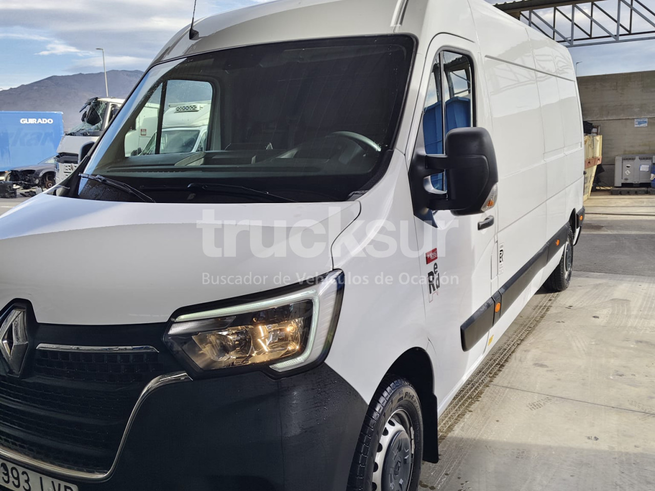 RENAULT MASTER L3H2 135.35 - Лекотоварен автомобил фургон: снимка 2 RENAULT MASTER L3H2 135.35 - Лекотоварен автомобил фургон: снимка 2