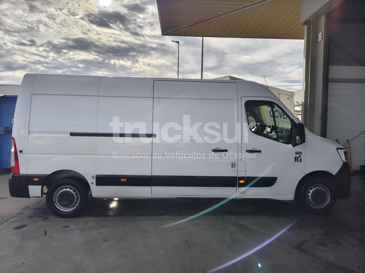 RENAULT MASTER L3H2 135.35 - Лекотоварен автомобил фургон: снимка 5 RENAULT MASTER L3H2 135.35 - Лекотоварен автомобил фургон: снимка 5
