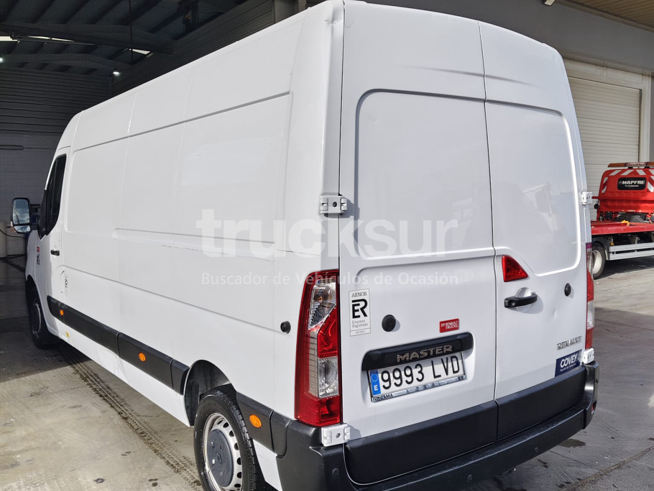 RENAULT MASTER L3H2 135.35 - Лекотоварен автомобил фургон: снимка 3 RENAULT MASTER L3H2 135.35 - Лекотоварен автомобил фургон: снимка 3
