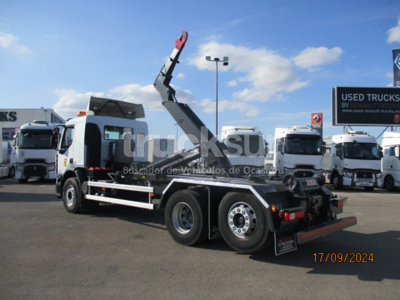 RENAULT PREMIUM 430.26 LANDER - Мултилифт с кука камион: снимка 3 RENAULT PREMIUM 430.26 LANDER - Мултилифт с кука камион: снимка 3