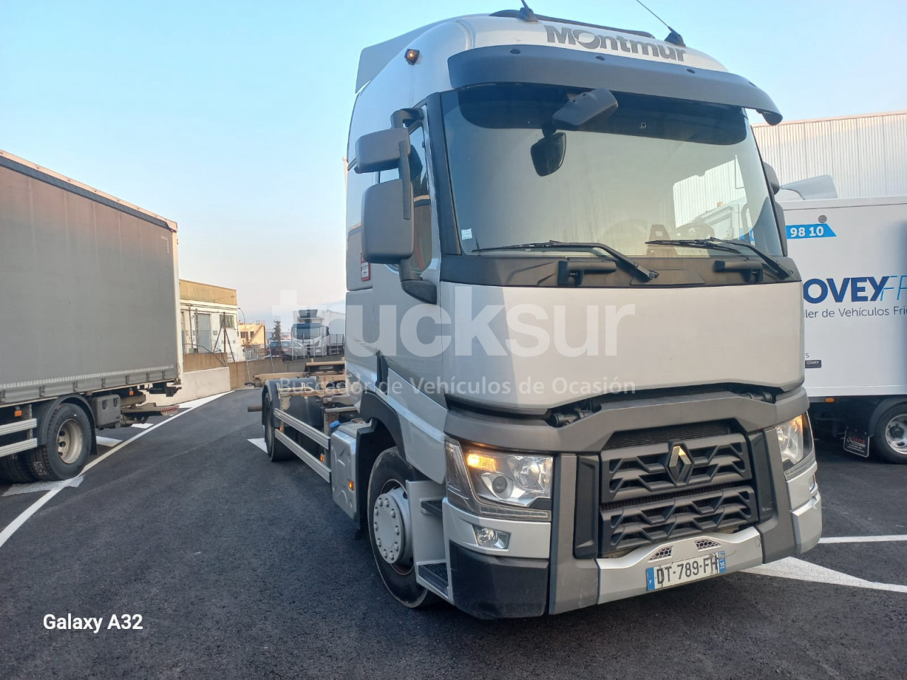 RENAULT T430 - Контейнеровоз/ Сменна каросерия камион: снимка 2 RENAULT T430 - Контейнеровоз/ Сменна каросерия камион: снимка 2