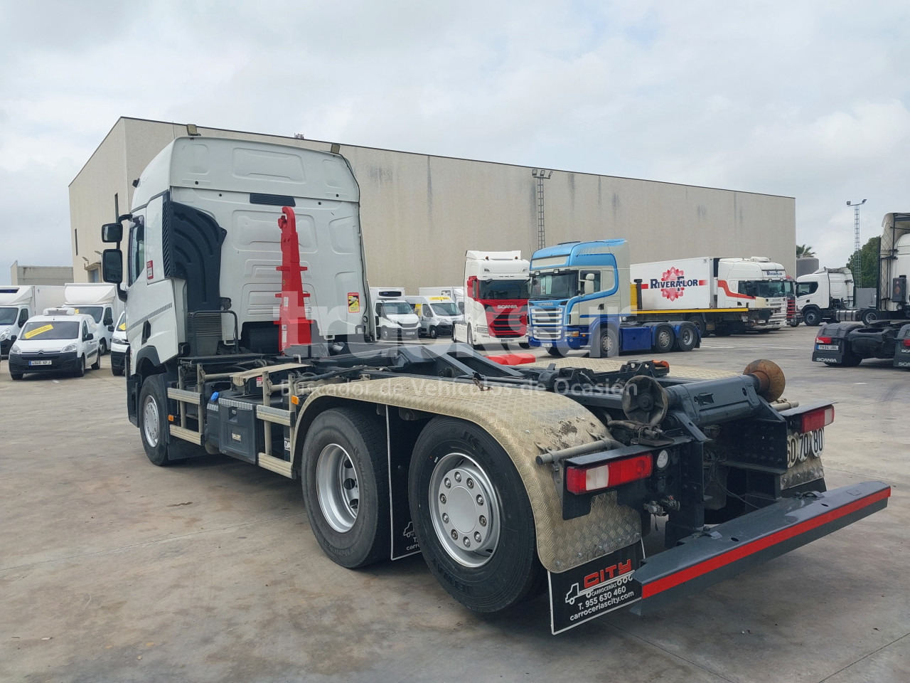 RENAULT T480.26 - Мултилифт с кука камион: снимка 4 RENAULT T480.26 - Мултилифт с кука камион: снимка 4