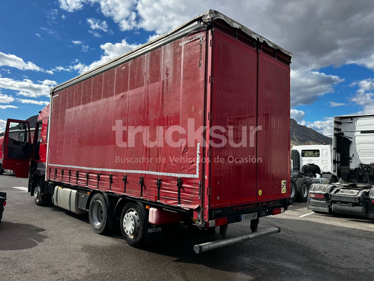 RENAULT T480 HIGH SLEEPER CAB 6X2*4 ejes 6x2*4 - Камион с брезент: снимка 4 RENAULT T480 HIGH SLEEPER CAB 6X2*4 ejes 6x2*4 - Камион с брезент: снимка 4