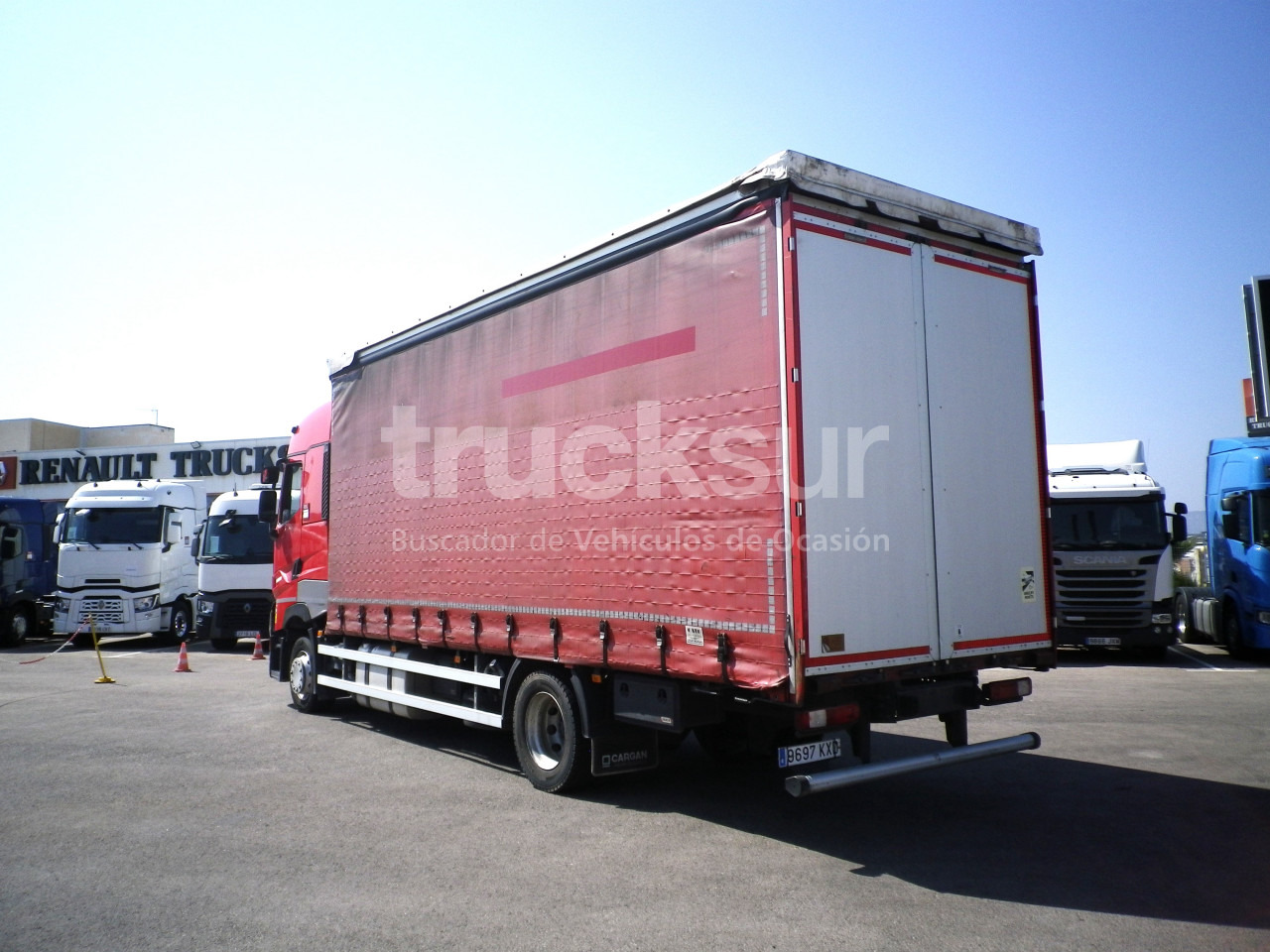 RENAULT T480 HIGH SLEEPER CAB - Камион с брезент: снимка 5 RENAULT T480 HIGH SLEEPER CAB - Камион с брезент: снимка 5