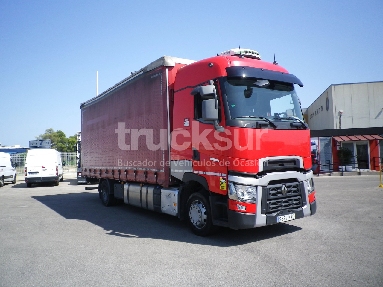 RENAULT T480 HIGH SLEEPER CAB - Камион с брезент: снимка 2 RENAULT T480 HIGH SLEEPER CAB - Камион с брезент: снимка 2