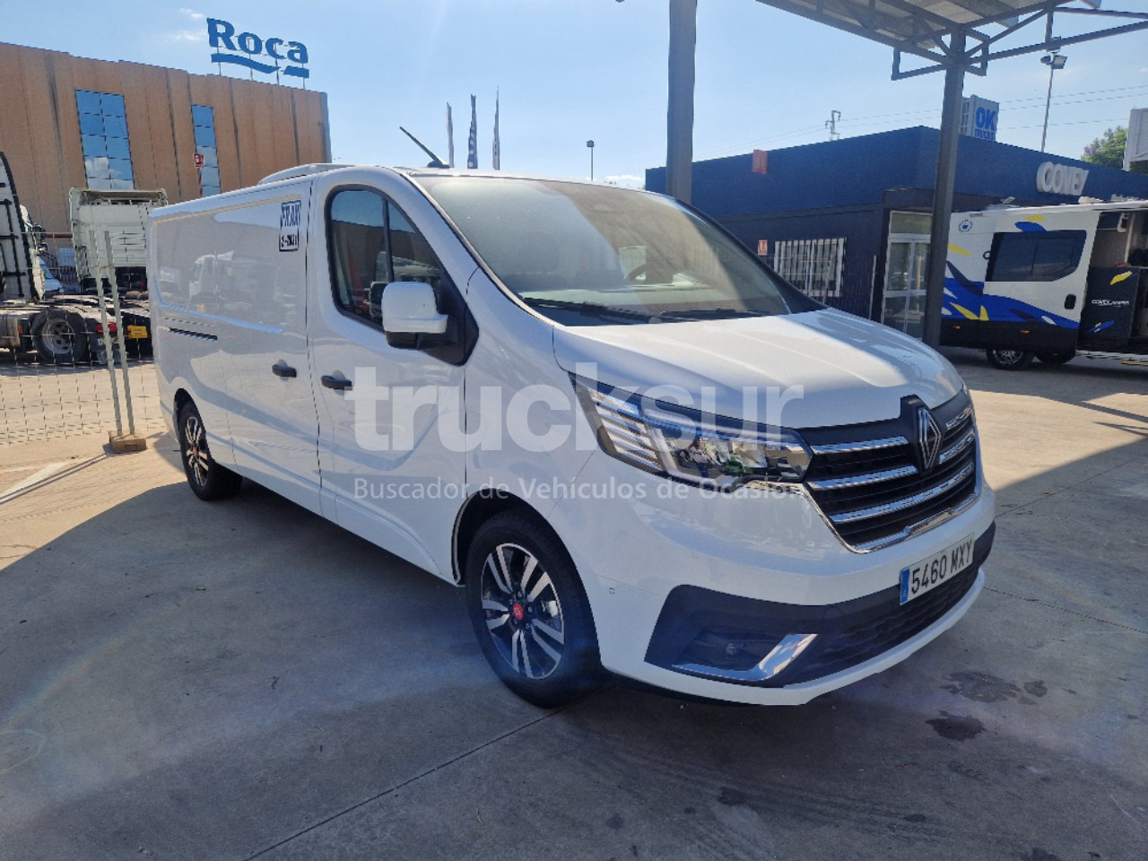 RENAULT TRAFIC EXCLUSIVE VANE - Хладилен бус: снимка 2 RENAULT TRAFIC EXCLUSIVE VANE - Хладилен бус: снимка 2