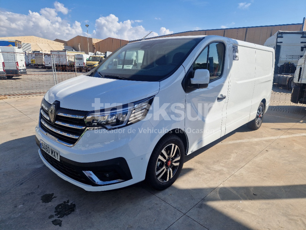 RENAULT TRAFIC EXCLUSIVE VANE - Хладилен бус: снимка 1 RENAULT TRAFIC EXCLUSIVE VANE - Хладилен бус: снимка 1