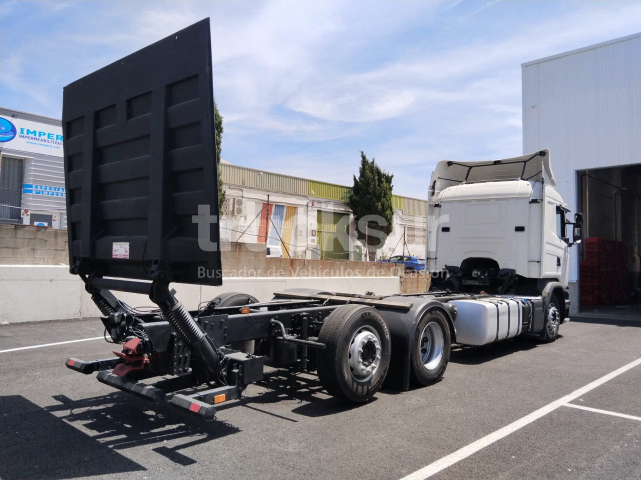SCANIA G490 ejes 6x2*4 - Шаси кабина: снимка 4 SCANIA G490 ejes 6x2*4 - Шаси кабина: снимка 4