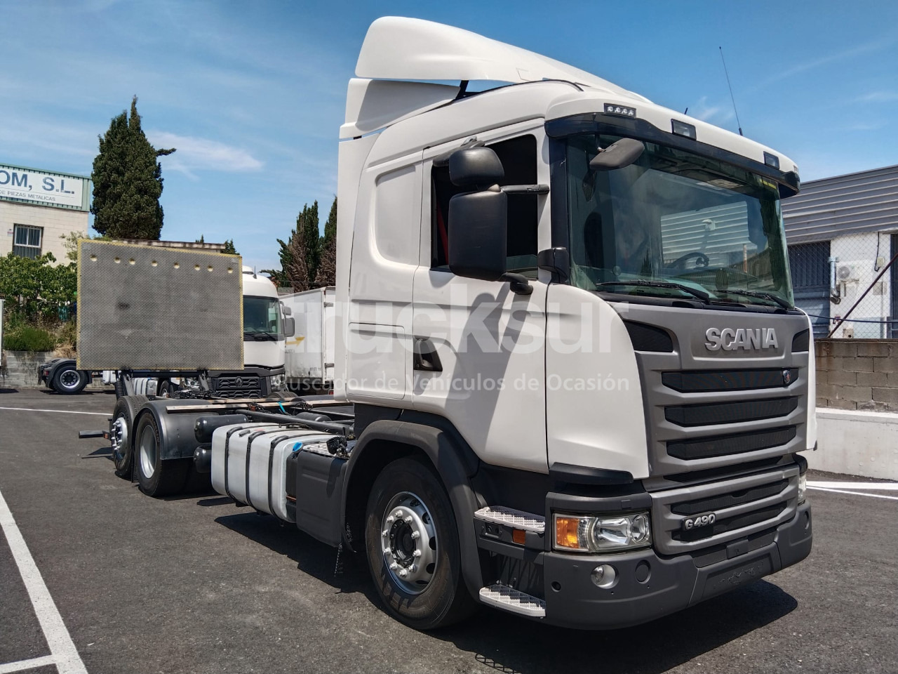 SCANIA G490 ejes 6x2*4 - Шаси кабина: снимка 1 SCANIA G490 ejes 6x2*4 - Шаси кабина: снимка 1
