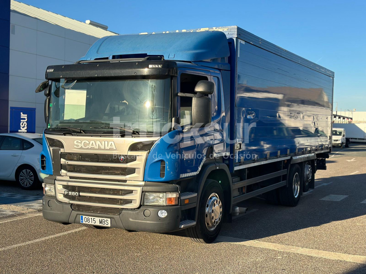 SCANIA P 280 ejes 6x2*4 - Камион фургон: снимка 1 SCANIA P 280 ejes 6x2*4 - Камион фургон: снимка 1