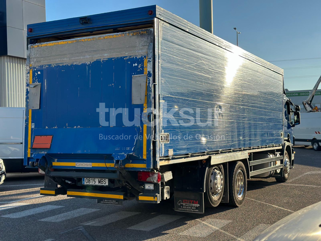 SCANIA P 280 ejes 6x2*4 - Камион фургон: снимка 3 SCANIA P 280 ejes 6x2*4 - Камион фургон: снимка 3