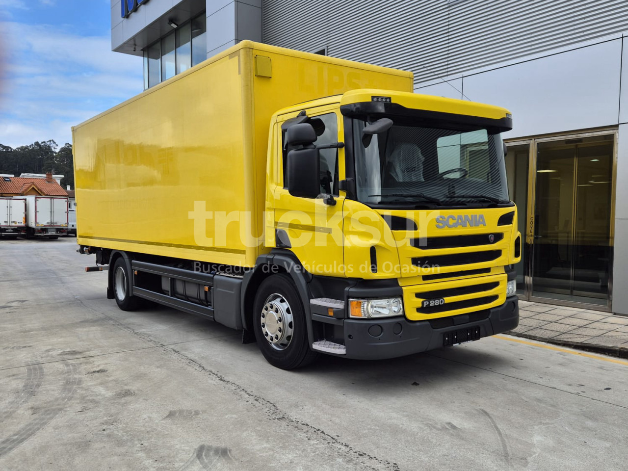 SCANIA P280 - Камион фургон: снимка 2 SCANIA P280 - Камион фургон: снимка 2