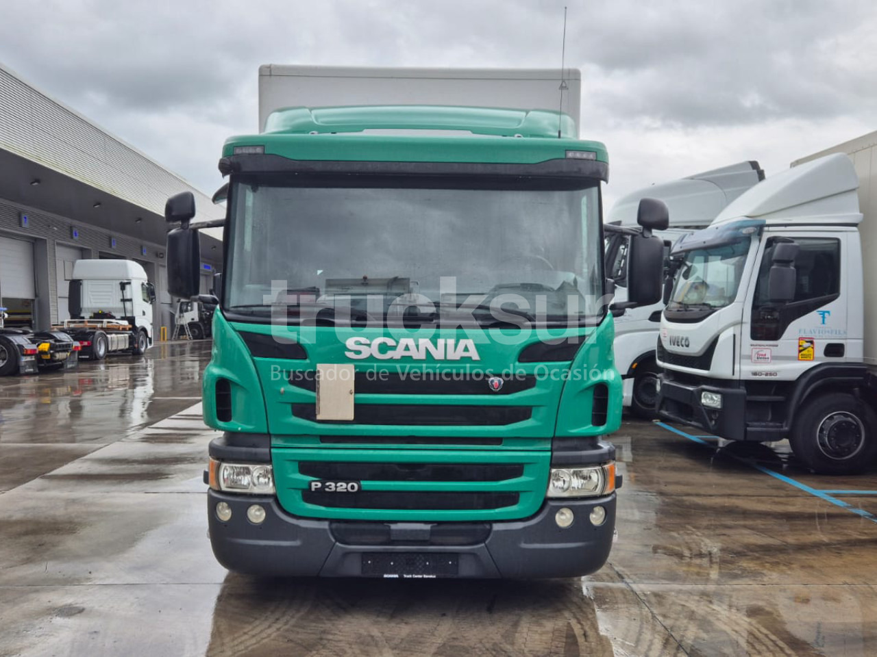 SCANIA P320.26 ejes 6x2*4 - Камион фургон: снимка 5 SCANIA P320.26 ejes 6x2*4 - Камион фургон: снимка 5