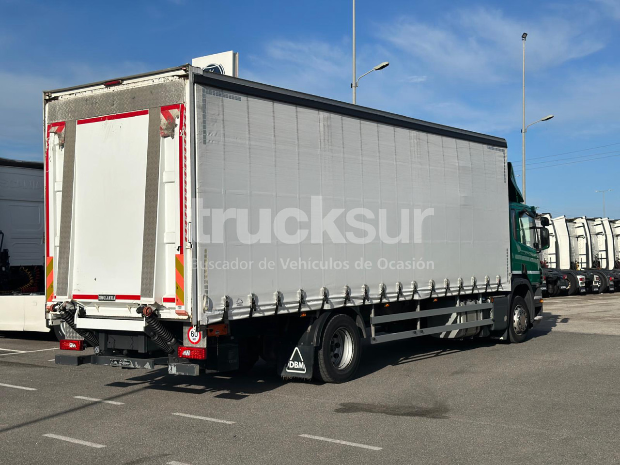 SCANIA P320 - Камион с брезент: снимка 5 SCANIA P320 - Камион с брезент: снимка 5