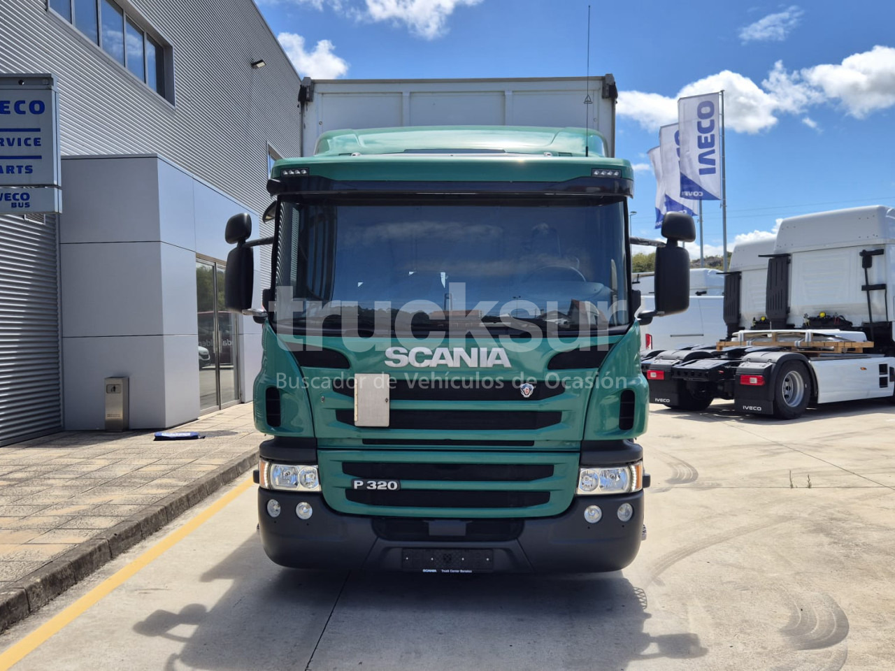 SCANIA P320 - Камион с брезент: снимка 5 SCANIA P320 - Камион с брезент: снимка 5