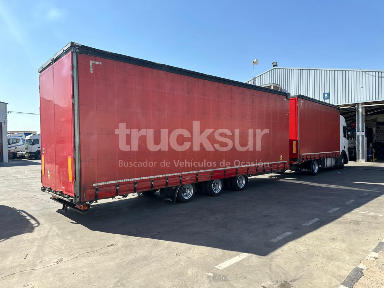 SCANIA R450.18 - Камион с брезент: снимка 4 SCANIA R450.18 - Камион с брезент: снимка 4