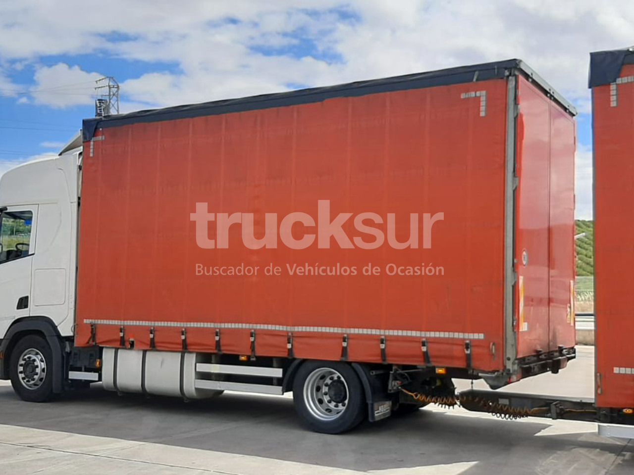 SCANIA R450.18 - Камион с брезент: снимка 3 SCANIA R450.18 - Камион с брезент: снимка 3