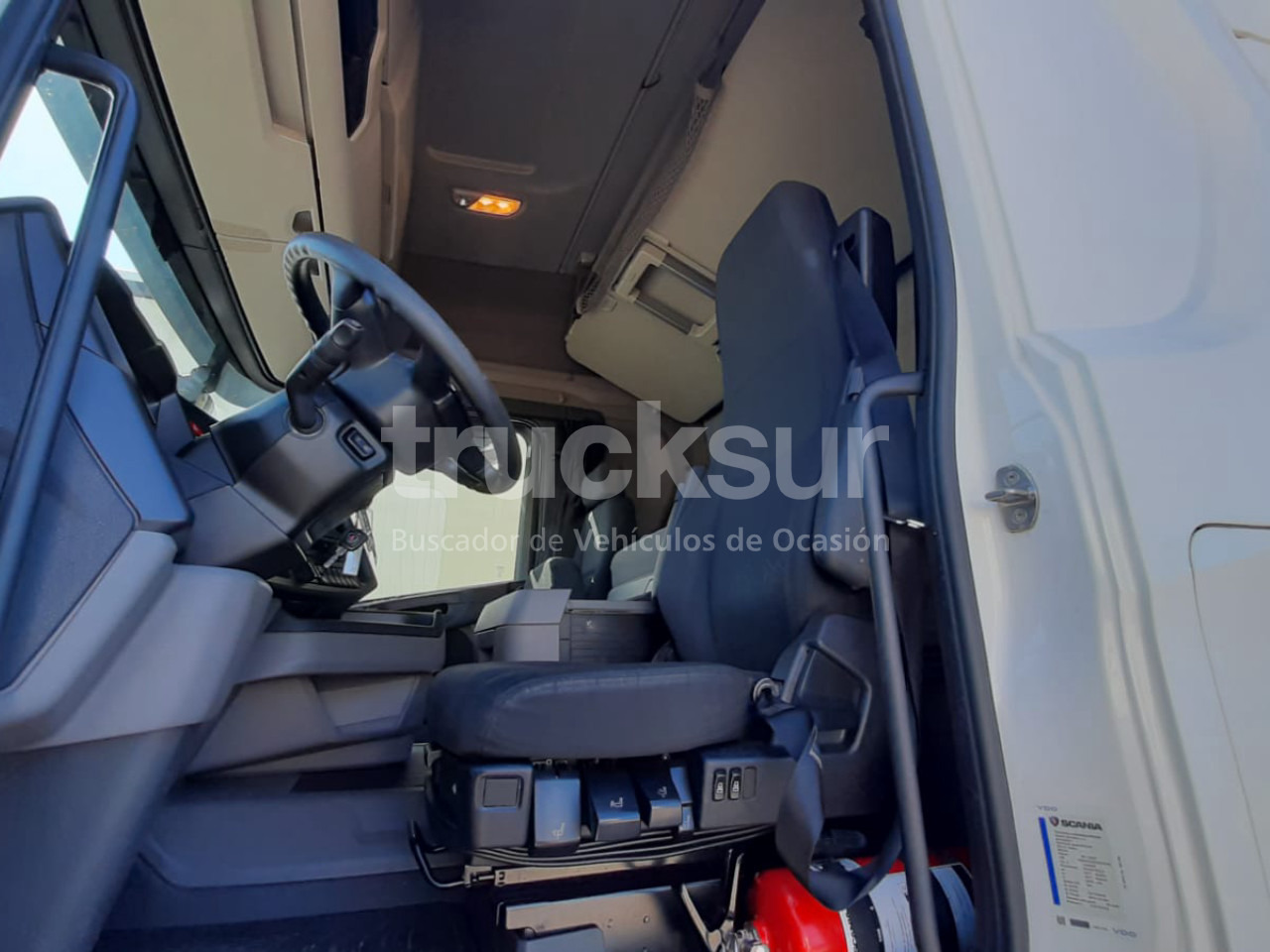 SCANIA R450.18 - Камион с брезент: снимка 4 SCANIA R450.18 - Камион с брезент: снимка 4