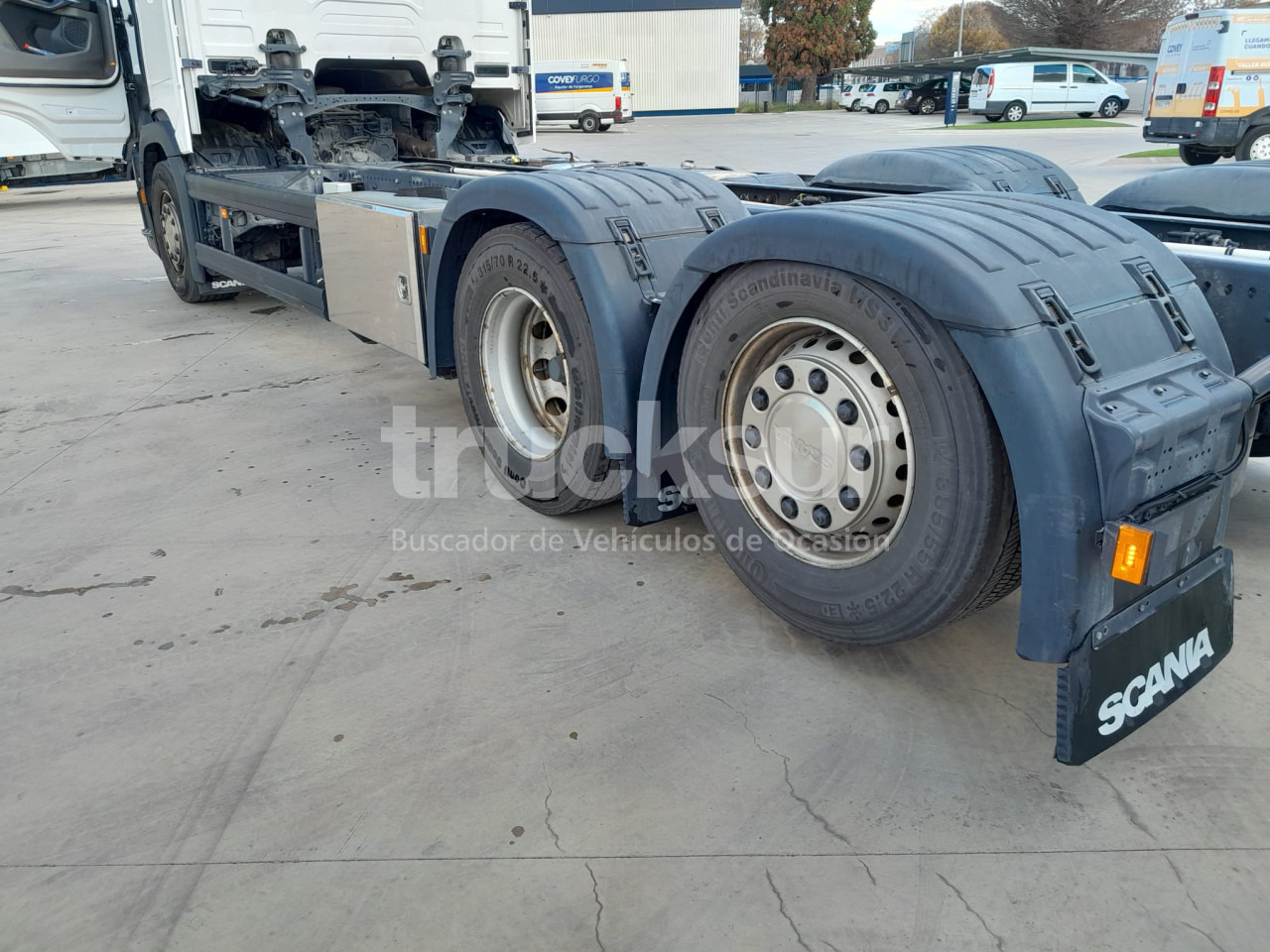 Шаси кабина SCANIA R450.26 ejes 6x2*4: снимка 24