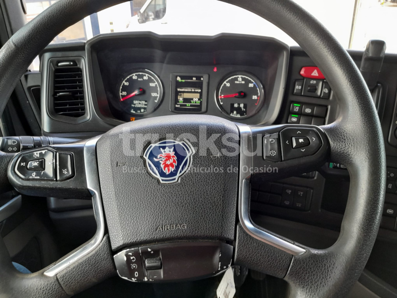 Шаси кабина SCANIA R450.26 ejes 6x2*4: снимка 25