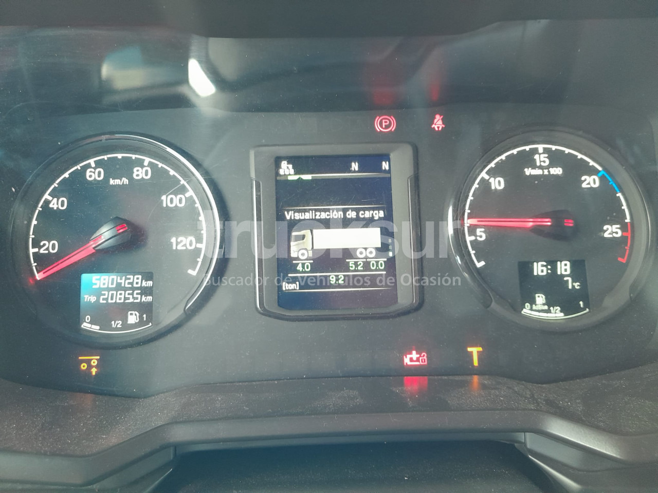 Шаси кабина SCANIA R450.26 ejes 6x2*4: снимка 23
