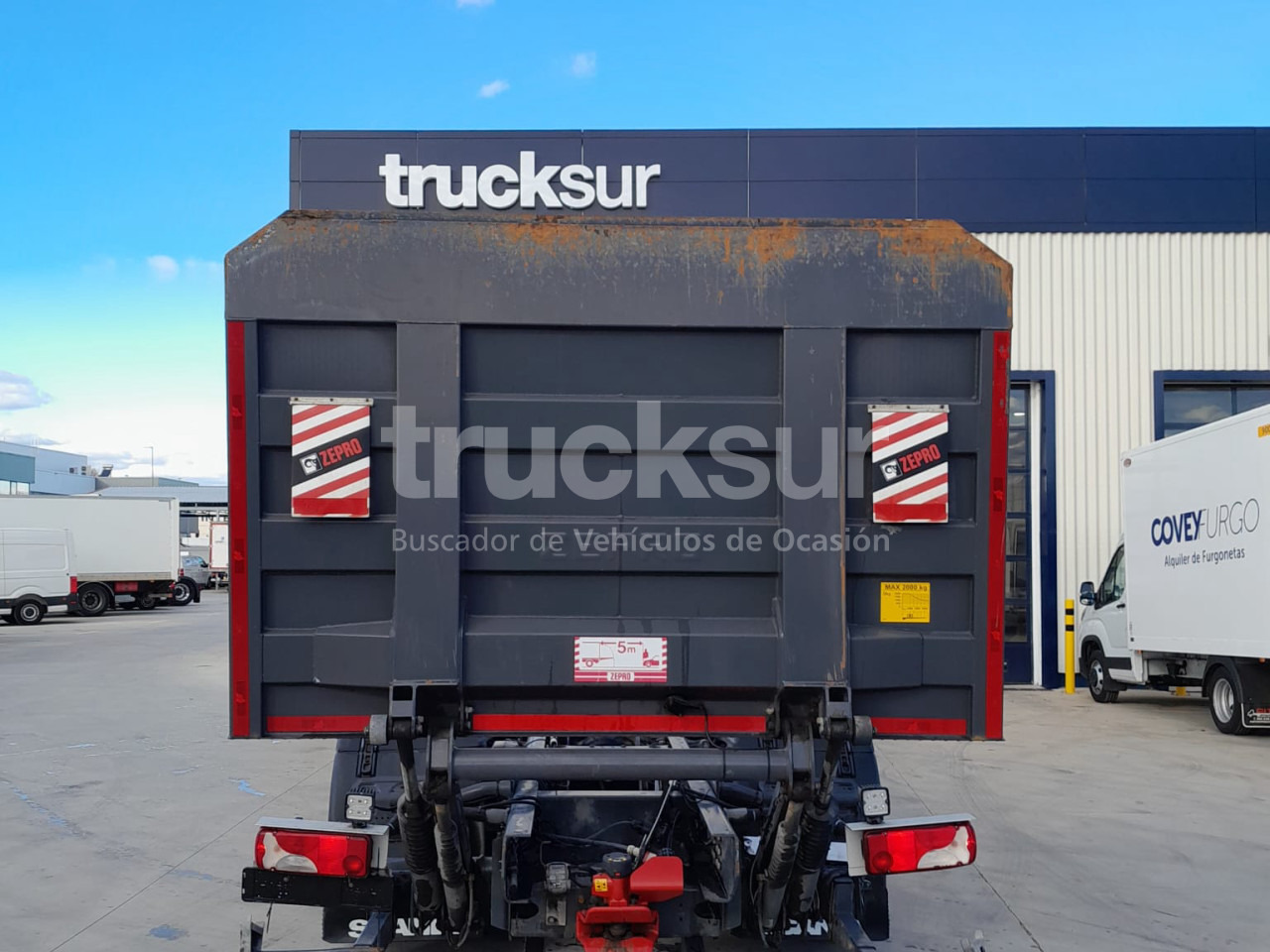 Шаси кабина SCANIA R450.26 ejes 6x2*4: снимка 18