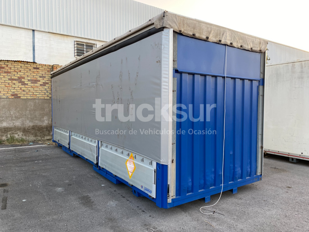 SCANIA SEMITAULINER AUTOPORTANTE - Каросерия - фургон: снимка 1 SCANIA SEMITAULINER AUTOPORTANTE - Каросерия - фургон: снимка 1