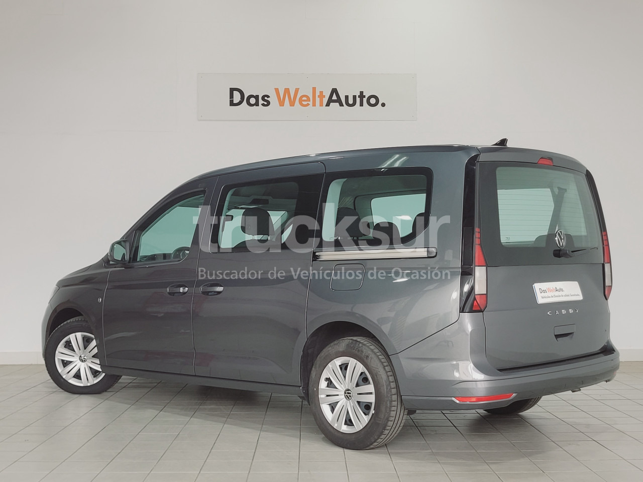 VOLKSWAGEN VOLKSWAGEN CADDY MAXI 2.0TDI ORIGIN 102 - Лекотоварен автомобил фургон: снимка 2 VOLKSWAGEN VOLKSWAGEN CADDY MAXI 2.0TDI ORIGIN 102 - Лекотоварен автомобил фургон: снимка 2