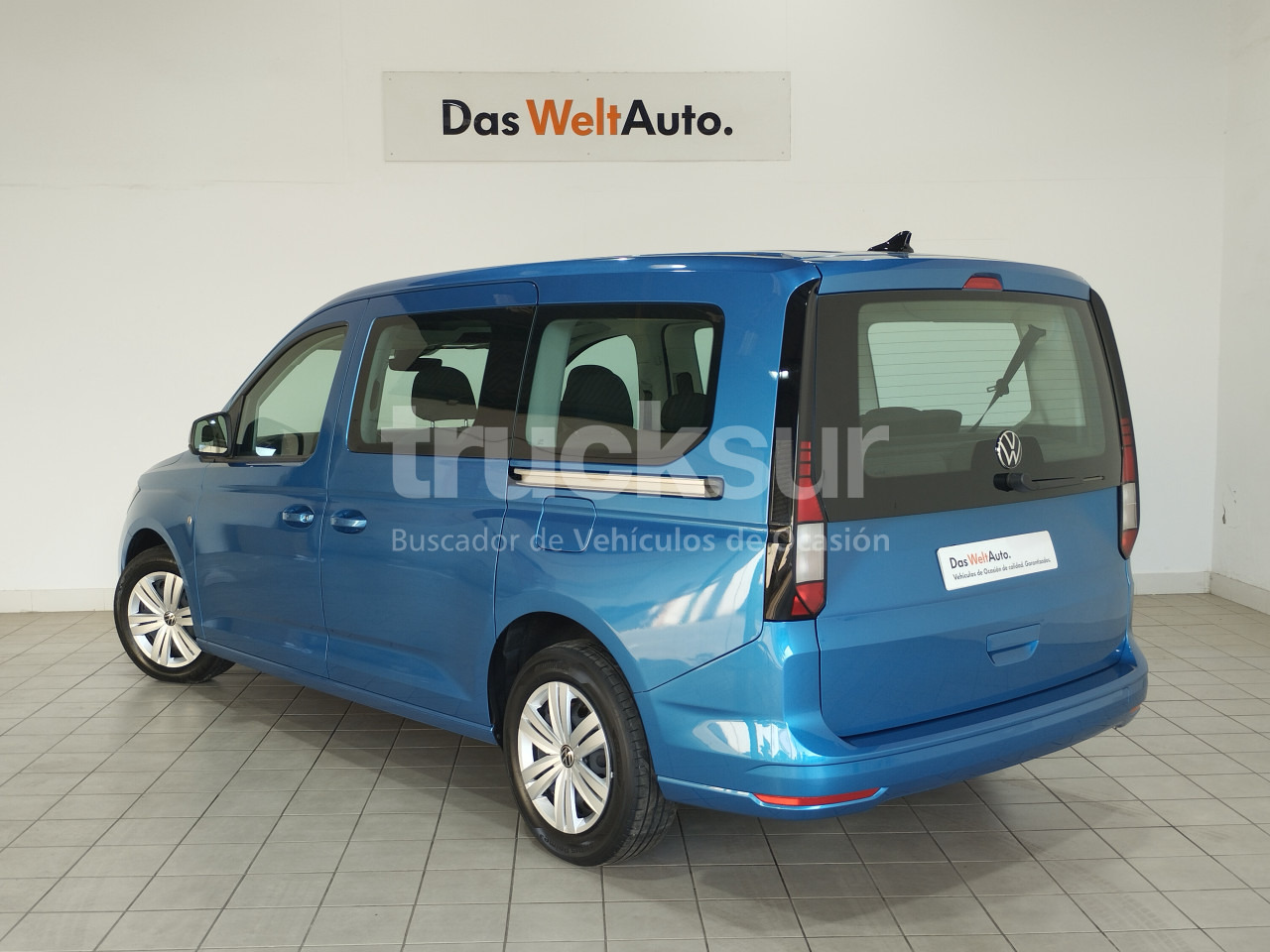VOLKSWAGEN VOLKSWAGEN CADDY MAXI 2.0TDI ORIGIN 102CV - Лекотоварен автомобил фургон: снимка 1 VOLKSWAGEN VOLKSWAGEN CADDY MAXI 2.0TDI ORIGIN 102CV - Лекотоварен автомобил фургон: снимка 1