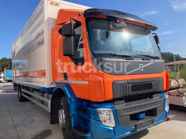 VOLVO FE 280.18 - Камион фургон: снимка 2 VOLVO FE 280.18 - Камион фургон: снимка 2