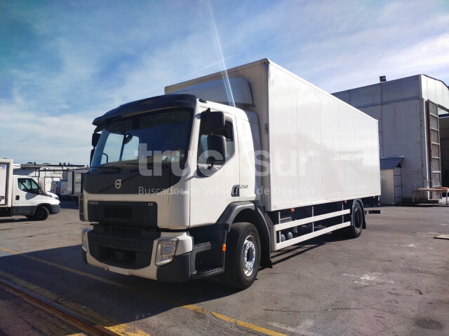 VOLVO FE250.18 - Камион фургон: снимка 1 VOLVO FE250.18 - Камион фургон: снимка 1