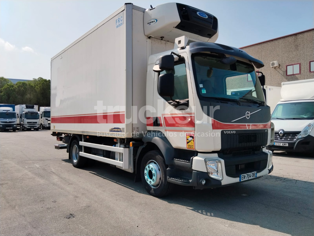 VOLVO FL250.12 - Рефрижератор камион: снимка 2 VOLVO FL250.12 - Рефрижератор камион: снимка 2