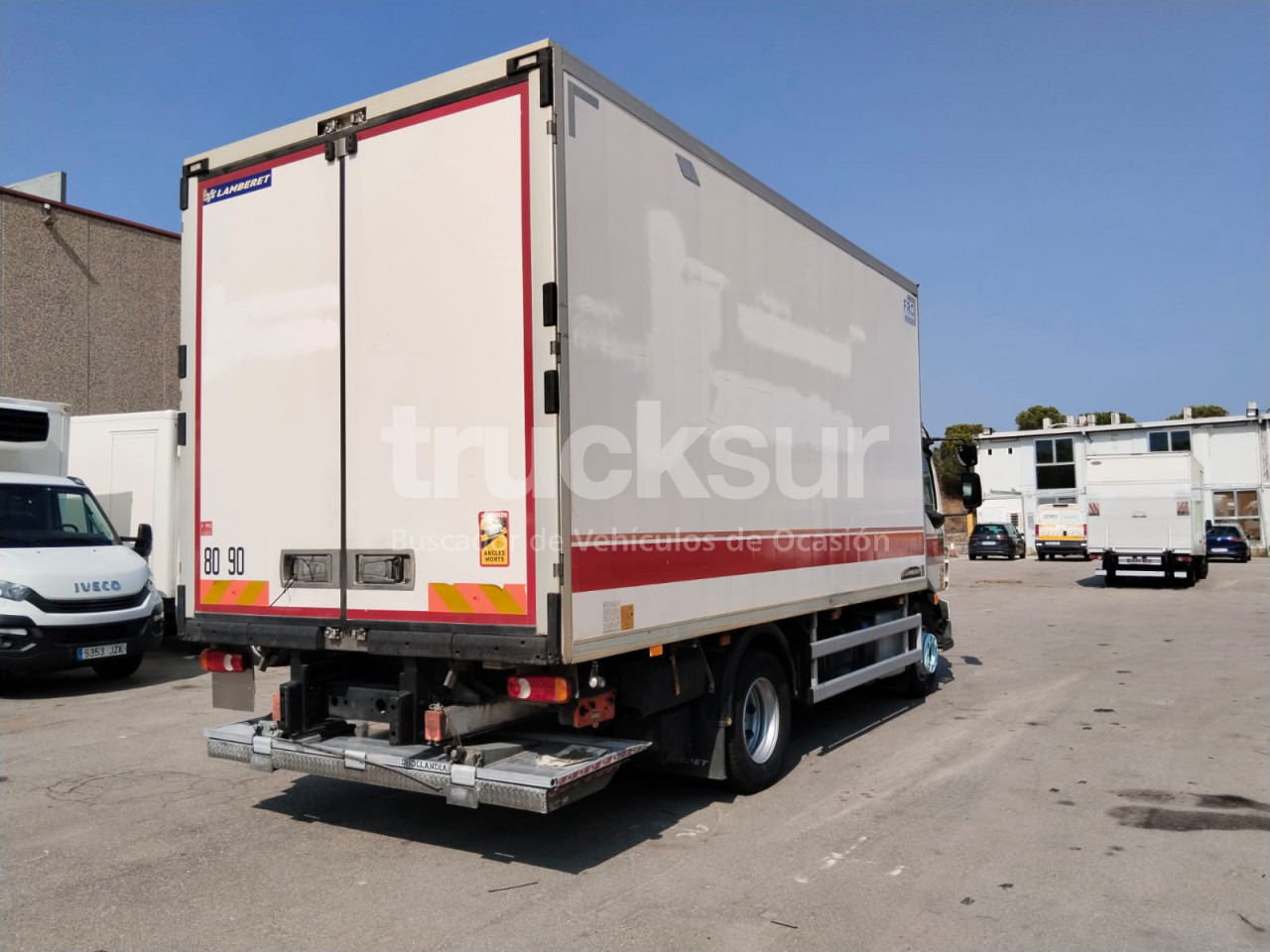 VOLVO FL250.12 - Рефрижератор камион: снимка 4 VOLVO FL250.12 - Рефрижератор камион: снимка 4
