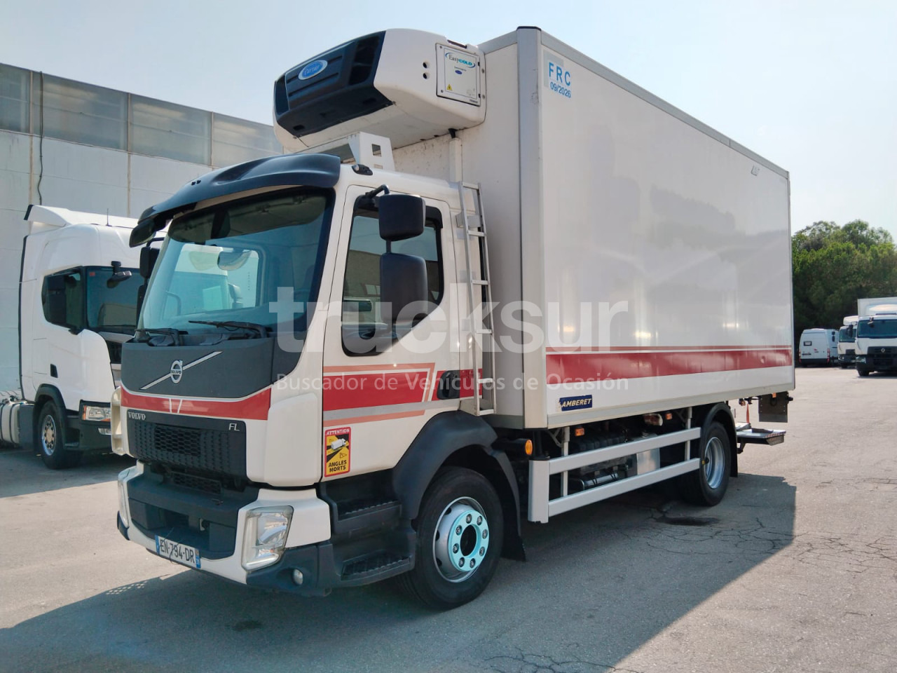 VOLVO FL250.12 - Рефрижератор камион: снимка 1 VOLVO FL250.12 - Рефрижератор камион: снимка 1