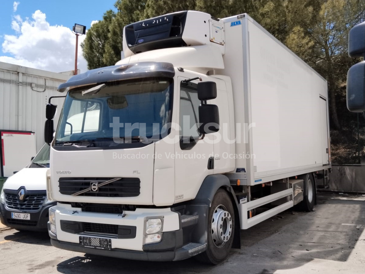 VOLVO FL290 - Рефрижератор камион: снимка 1 VOLVO FL290 - Рефрижератор камион: снимка 1