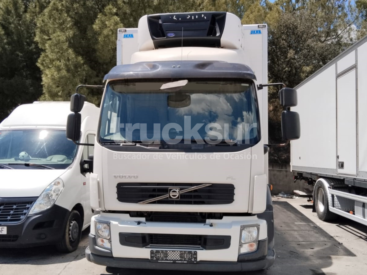 VOLVO FL290 - Рефрижератор камион: снимка 2 VOLVO FL290 - Рефрижератор камион: снимка 2