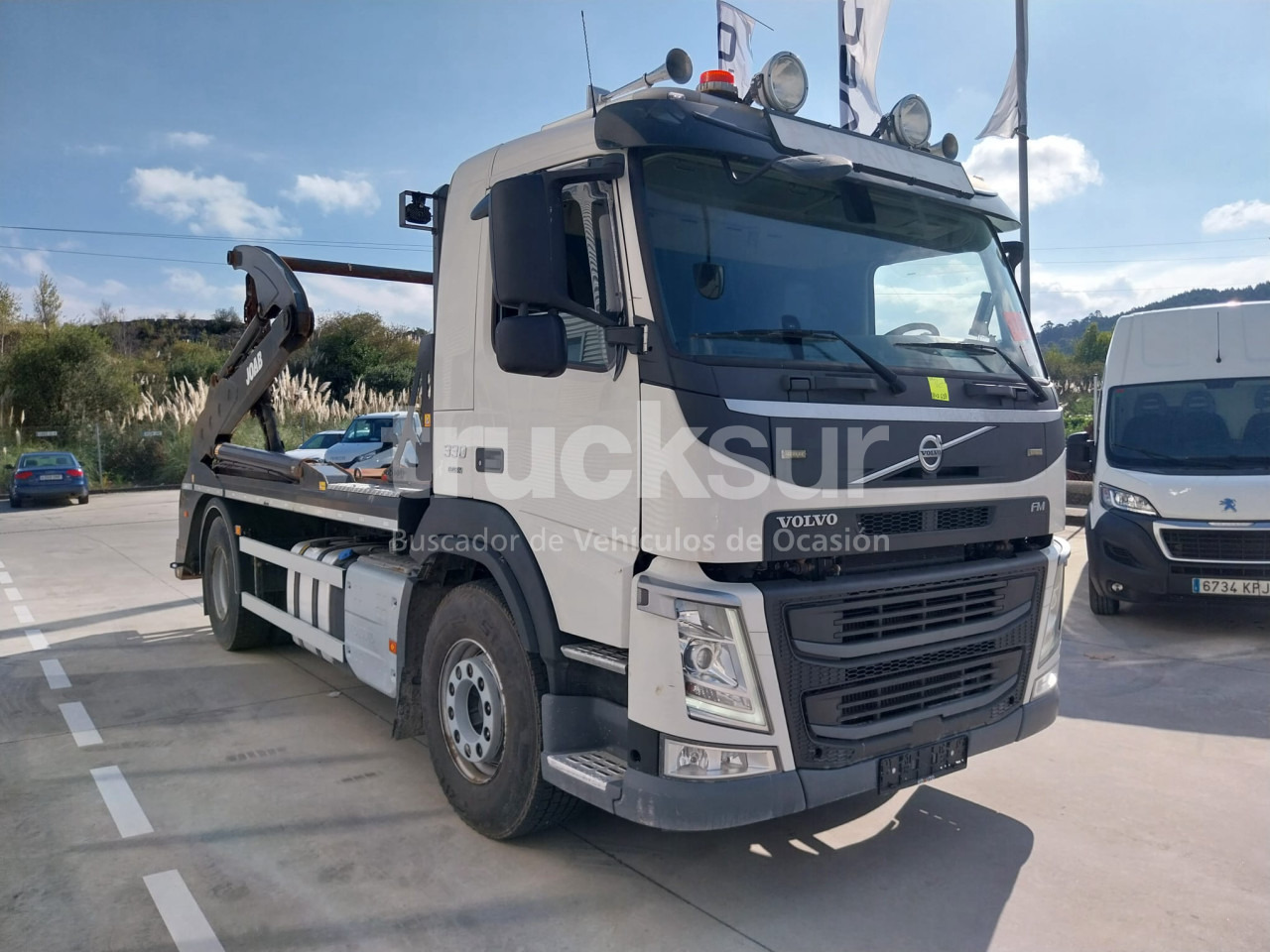 VOLVO FM 330HP - Мултилифт за контейнери камион: снимка 3 VOLVO FM 330HP - Мултилифт за контейнери камион: снимка 3