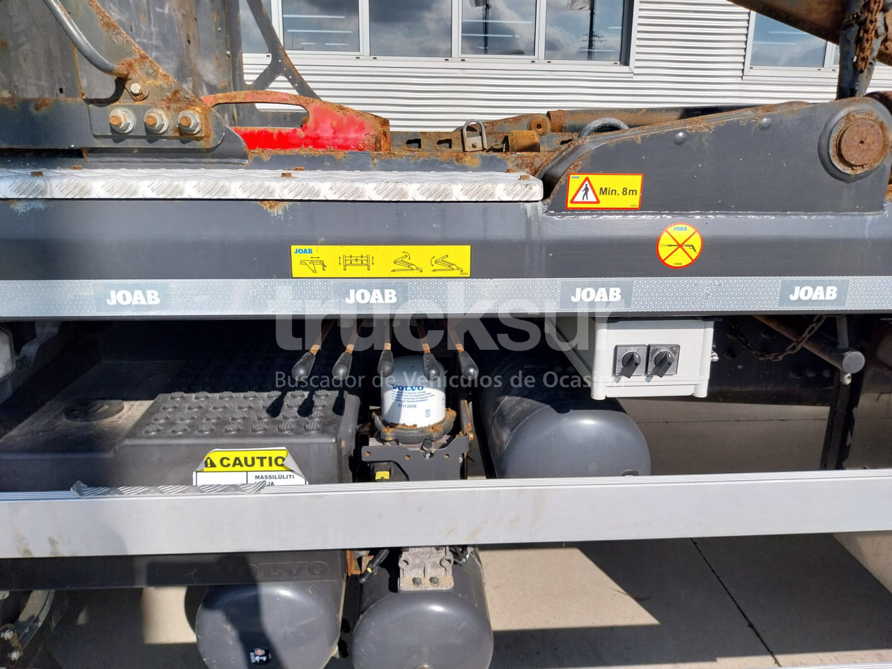 VOLVO FM 330HP - Мултилифт за контейнери камион: снимка 5 VOLVO FM 330HP - Мултилифт за контейнери камион: снимка 5