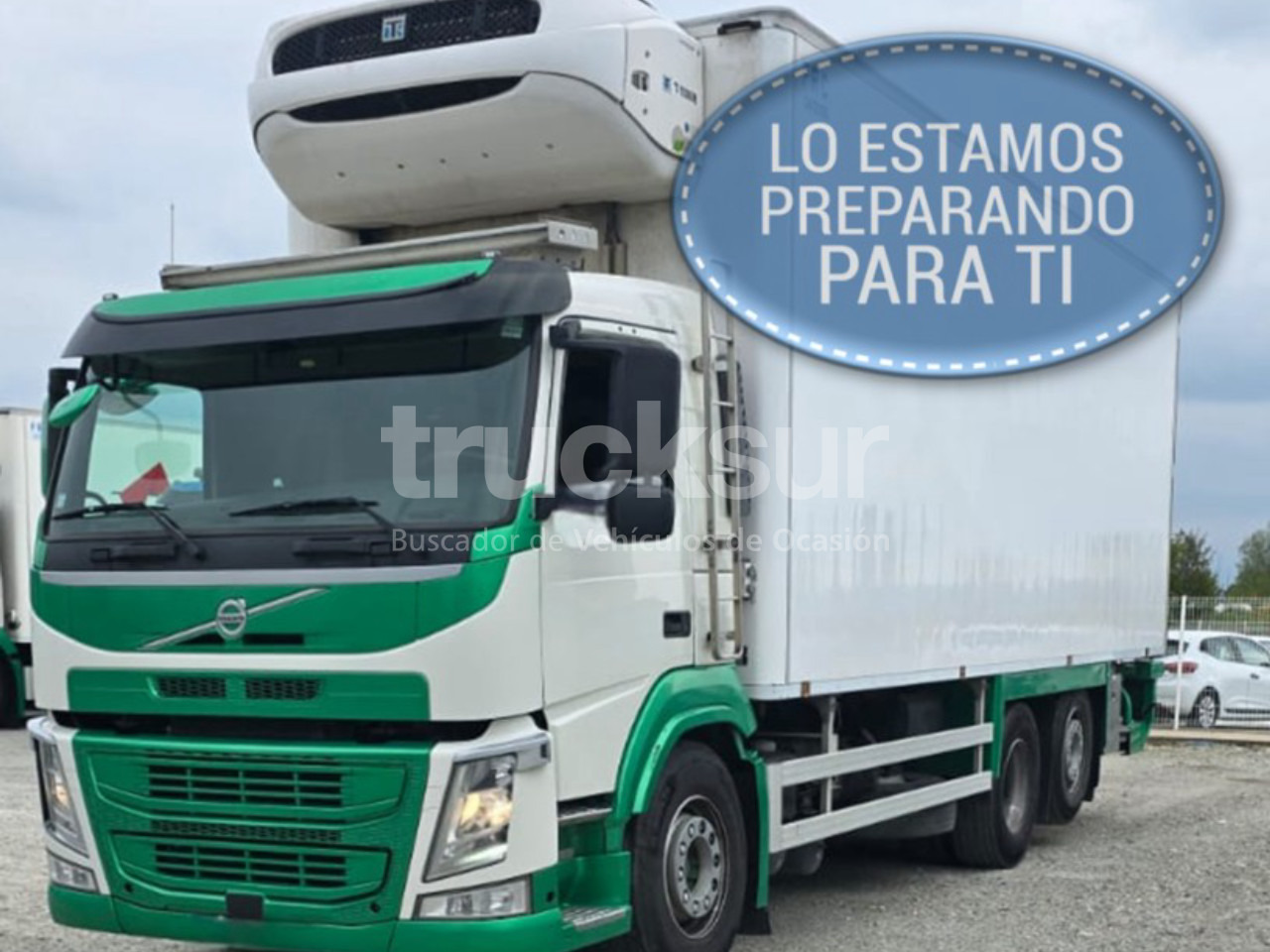 VOLVO FM420.26 - Рефрижератор камион: снимка 1 VOLVO FM420.26 - Рефрижератор камион: снимка 1